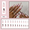 Fake nails, removable nail stickers for nails, European style