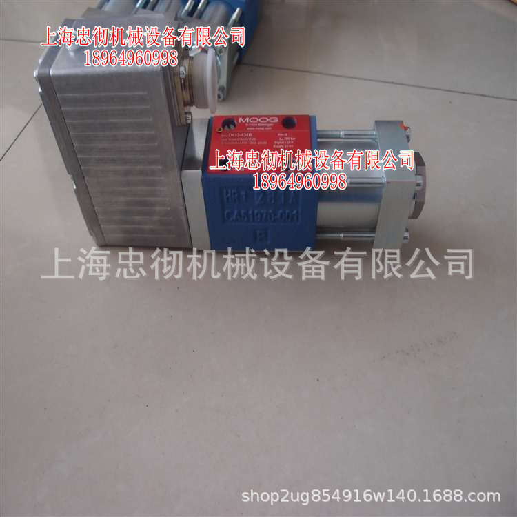 原厂现货穆格比例阀D633-473B 上海忠彻当天发货