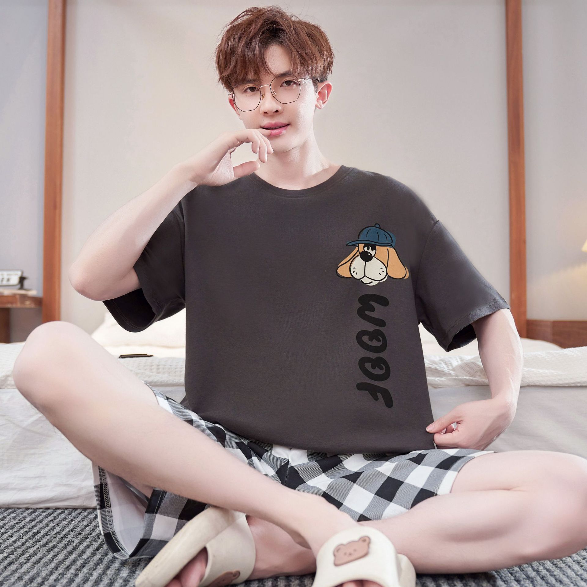 Y2605【더블 쇼트】