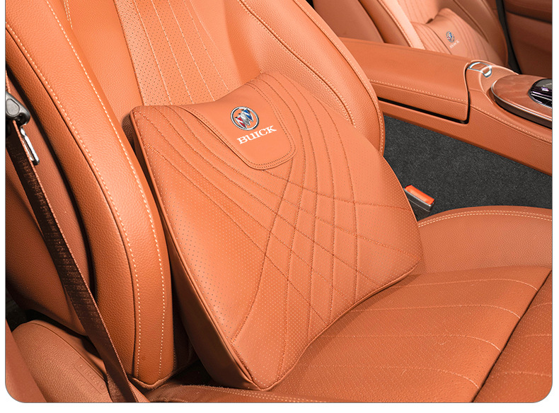 Special headrest, lumbar support, and seat cushion for Buick GL8, Envision S, Regal, Excelle, LaCrosse, breathable interior