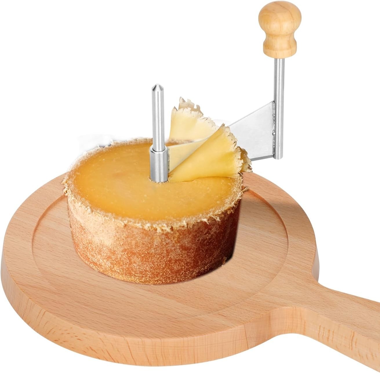 Rallador de queso disco queso rebanador de queso Queso rallador rotativo manual raspador de chispas de chocolate