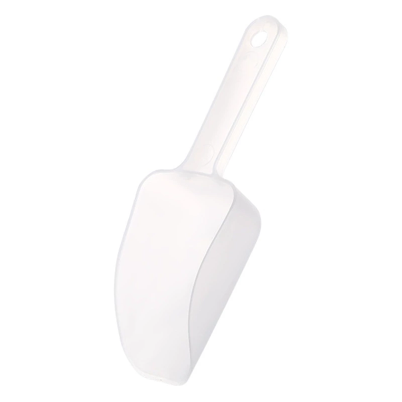 Современная матовая полупрозрачная Лопата для льда кухонная утолщенная многоцелевая Лопата для льда сухофрукты грубые крупы мука рисовая лопата оптом