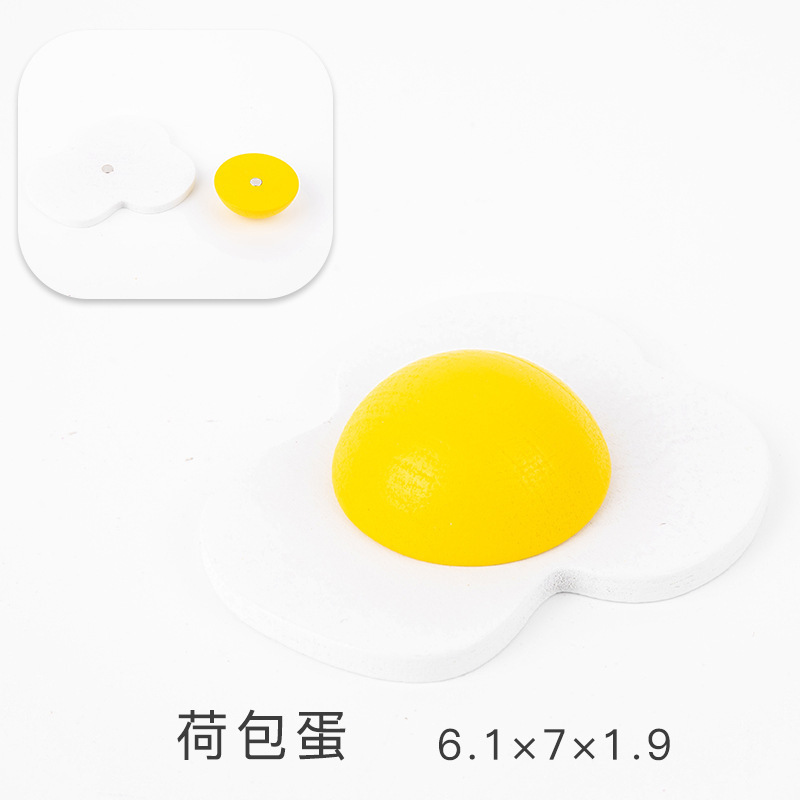 Los niños juegan casa cocina juguetes madera magnética verduras y frutas cortar madera frutas y verduras a granel traje al por mayor