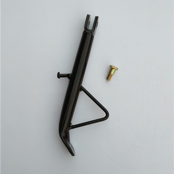 Accesorios de coche eléctrico soporte parcial motocicleta scooter soporte lateral soporte único soporte parcial solo trípode nuevo soporte único soporte