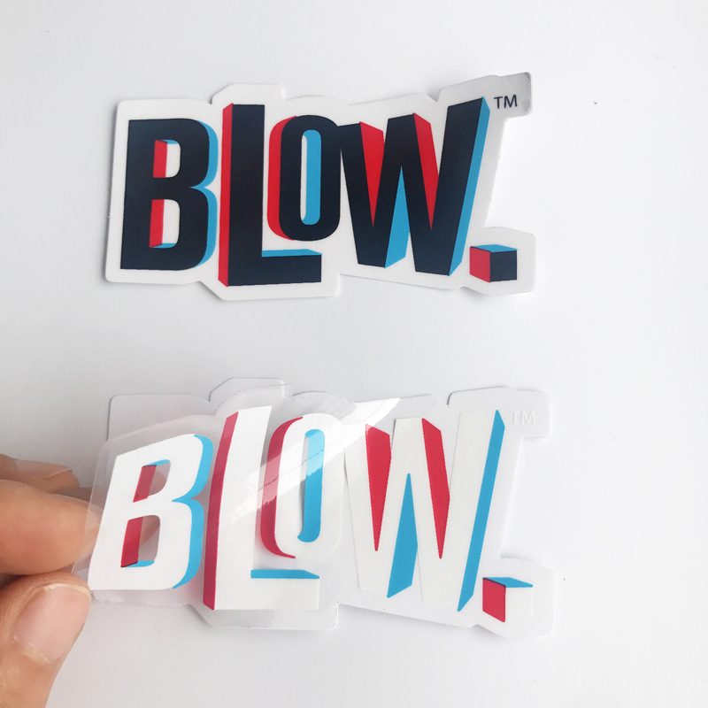 专业制作不干胶标签透明贴纸不干胶标签纸标签贴哑银贴纸烫金logo