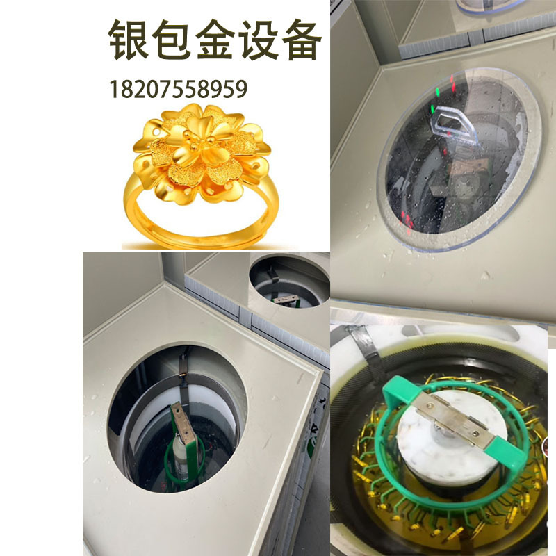 首饰电铸金银设备 电铸池 3D5G表面处理设备 电镀机