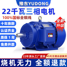 22ǧ��KW�����첽�綯��380V���괿ȫͭye3/4/5��Ƶ����һ����Ч
