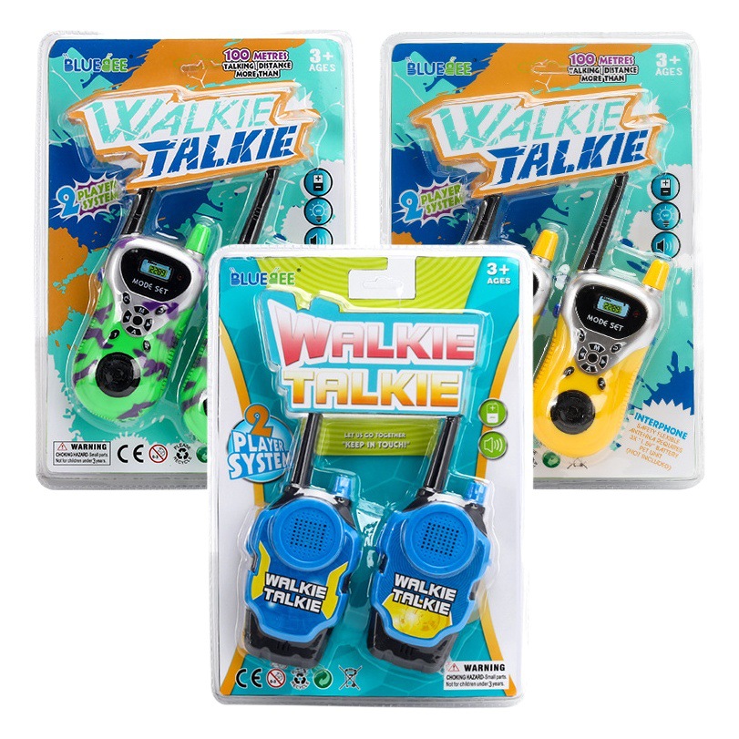 Los niños transfronterizos de simulación inteligente llamada walkie-talkie juguete interior y al aire libre interacción entre padres e hijos teléfono Casa de juego al por mayor