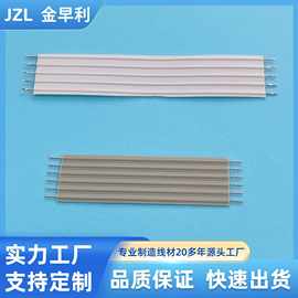 2.54间距/2.0间距 灰排线 1.27间距红边灰排线  绞铜硬排 软排线