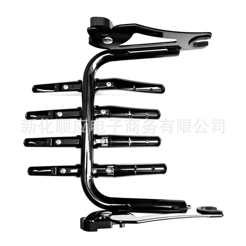 Applicable to Harley Gliding Street Gliding Road King Travel Rear Tail Rack Rear Tail Rack Rear Shelf 09-24