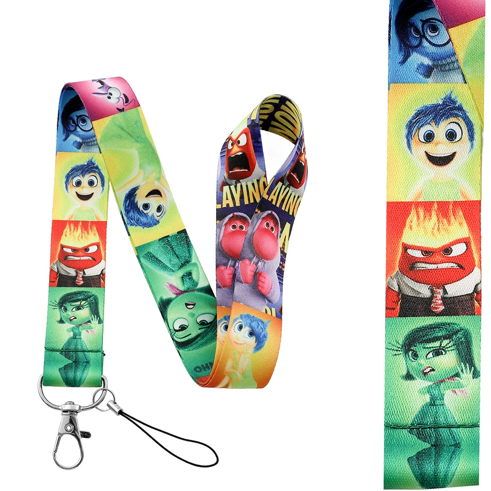 2024 Movie Brand Agent Team Key Buckle Cute Dr. Emipbier's worrying key chain Men and women hanging decoration