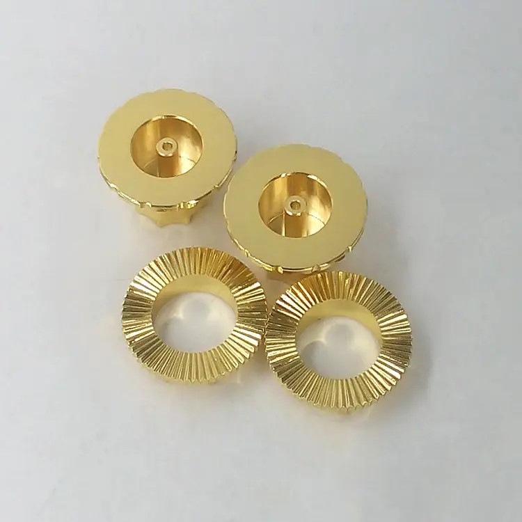 提供滚镀仿金 挂镀仿金 来料加工定制 表面光亮 颜色金黄纯正