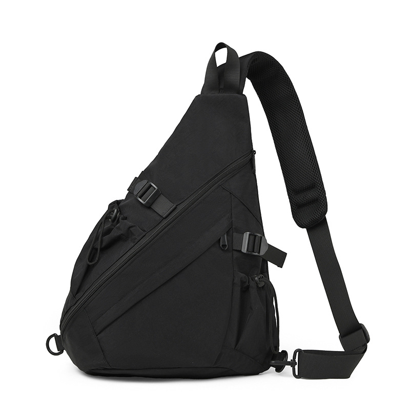 Transfronterizo 2024 nuevo bolso de pecho para hombre multifuncional de gran capacidad, ciclismo deportivo, mochila, bolso de mensajero al por mayor