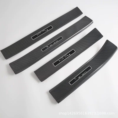 Şüşə kənarı xromları/moldingləri — Handle - hydrocarbon-exterior-sill-strip-abs4k
