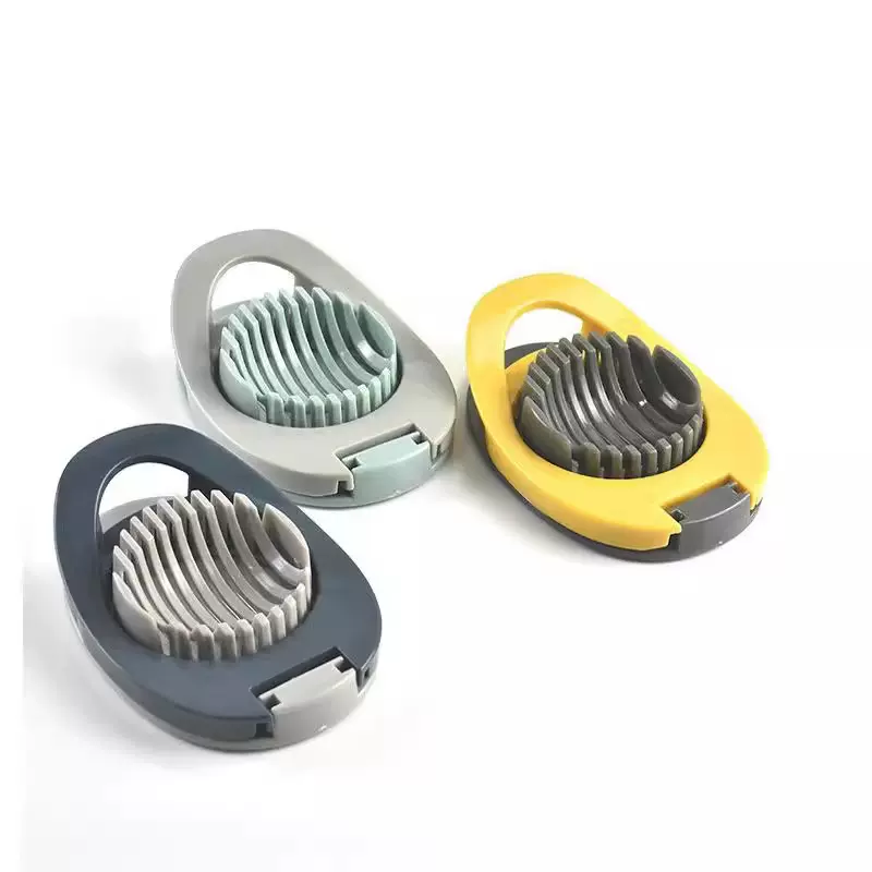 创意二合一切蛋器不锈钢皮蛋鸡蛋分割器鸡蛋香肠切片器皮蛋切片器