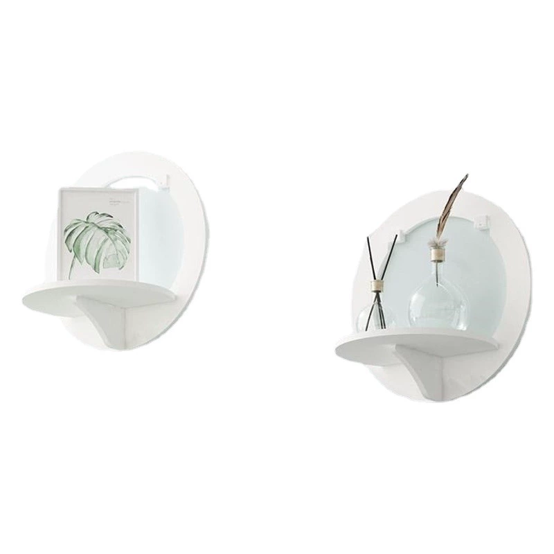 Безударная прикроватная стойка для хранения настенная отделка стен гостиной настенная стойка для спальни настенная стойка для цветов настенная перегородка