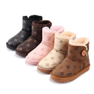 3352�~�ۃ�ͯѩ��ѥŮͯ������ͯ��ЬTUGGY��ѥ&Tau;UGG&Upsilon;Ь�Ӷ���Ь