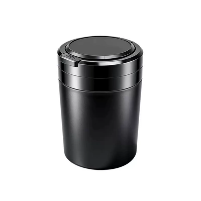 Premium car ashtray with: Car ashtray