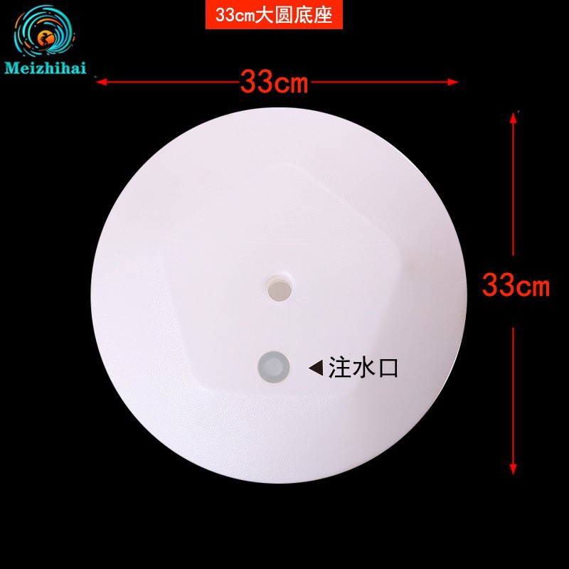 Columna de globos al por mayor para mesa de boda, base flotante rellena de agua, decoración de cumpleaños, arreglo de boda de PVC, guía para el camino de la boda