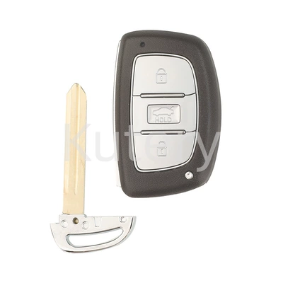 Suitable for 3-Key and 4-Key Hyundai Car Keys - note-that-there-is-a-battery-holder-inside-a-flat-milling-left-embryo