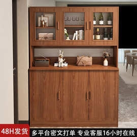 入户玄关柜正对门客厅隔断柜屏风柜置物架2026新款鞋柜一体家门口