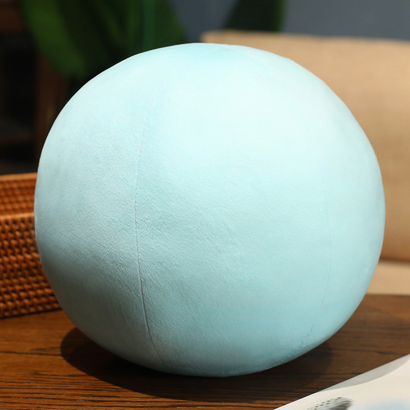 Nuevo sistema solar creativo ciencia popular planeta luna almohada tierra luna martian simulación de juguetes de peluche planeta