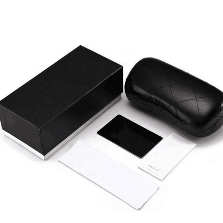 Simple Anti-pressure Fragrant Style Portable Storage suit New High-end Brand Fashion high quality Sunglasses Sunglasses Glasses Case
