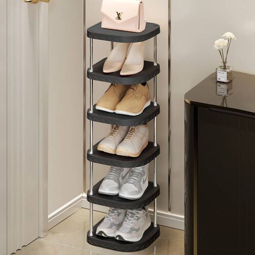 Shoe storage shoe rack small narrow doorway storage household shoe cabinet dormitory simple small apartment space saving one piece