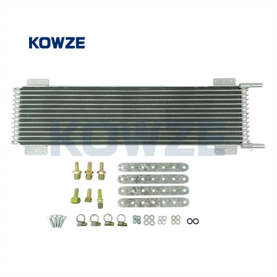 car radiator modification oil cooler applicable