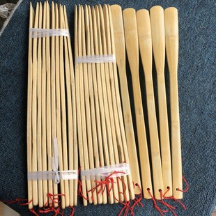 Bamboo Shoe Puller Bamboo Wood Shoe Puller with Long Handle Bamboo Shoe Puller Shoe Wearer Shoe Pulling 50cm