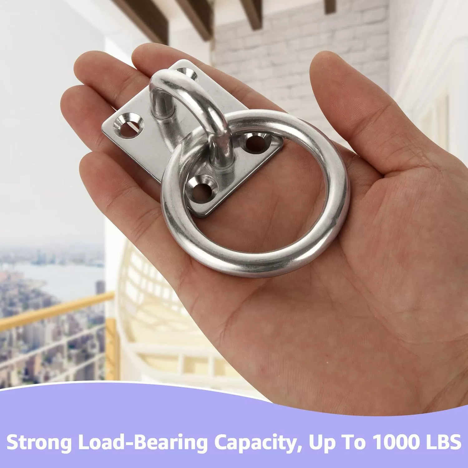 304 из нержавеющей стали дверная пряжка крючок крюк типа ромба пряжка квадратная пряжка для лодки фиксированный крюк для мешка вентилятора u крюк