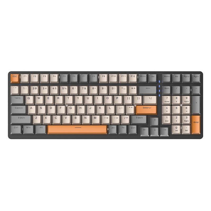 自由狼k3機械キーボード980ゲーム100キーカスタマイズ電気競合ゲームコンピュータオフィスキーボードアマゾン
