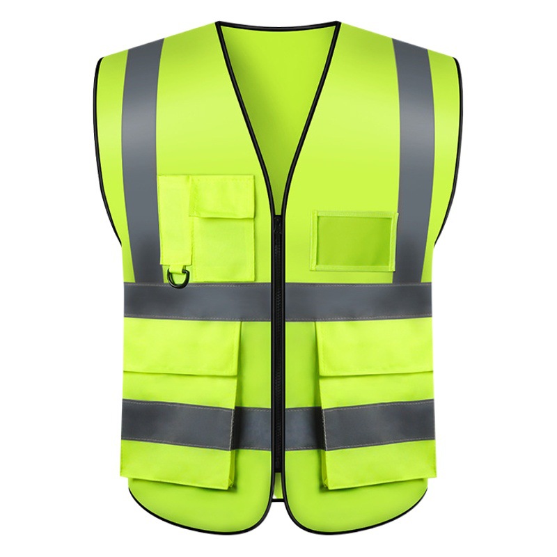 Koba chaleco reflectante chaleco de seguridad ropa reflectante chaleco amarillo tráfico construcción ropa de seguridad ropa reflectante