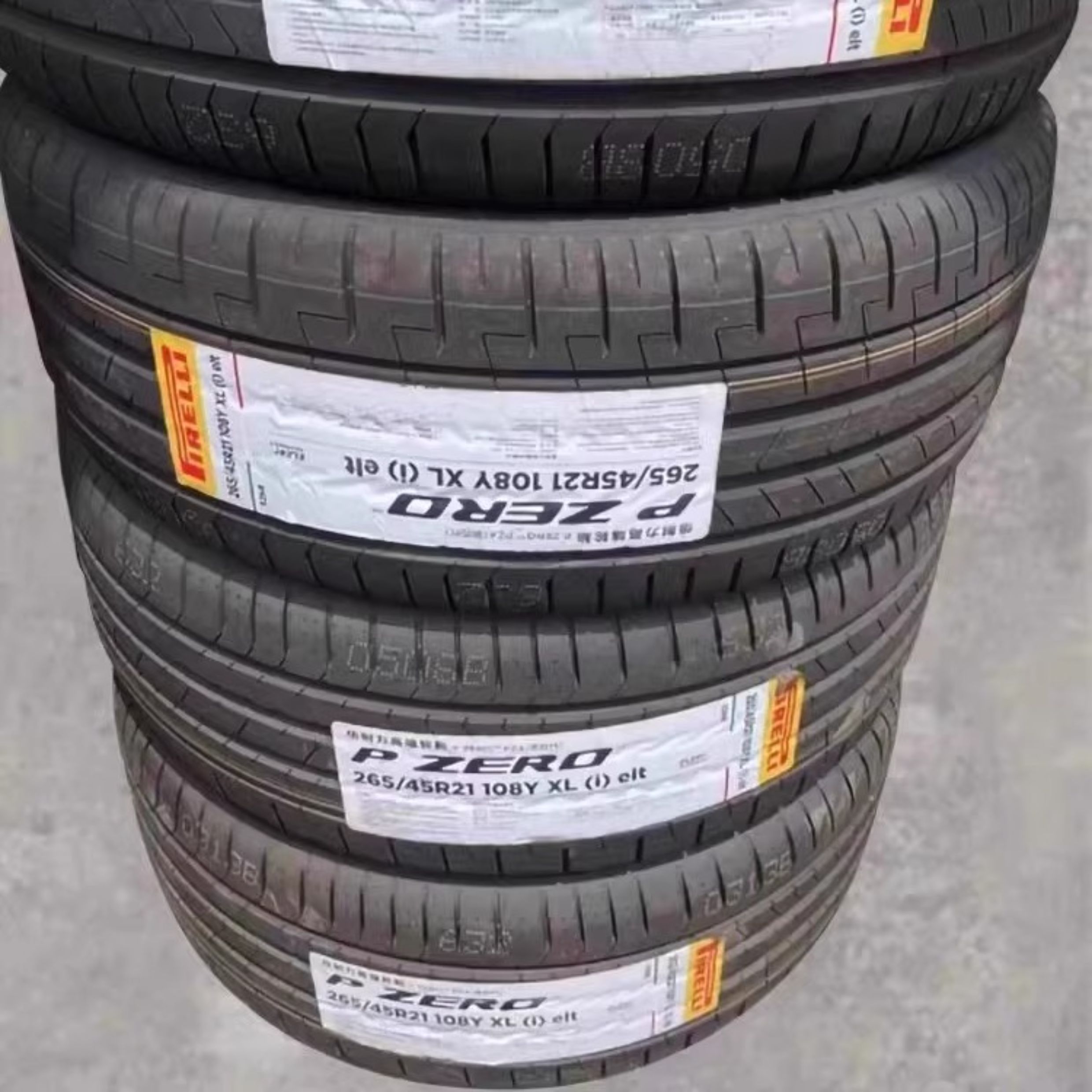 Pirelli Pz4 Explosion-Proof Tire 30/35/40/45R19/20/21/22/225/235/255/275/285