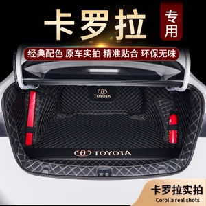 19-26 Toyota Corolla trunk mat, full coverage car interior accessory, Corolla trunk mat