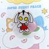 Ultra, cartoon acrylic cute Ultraman Tiga for elementary school students, folder