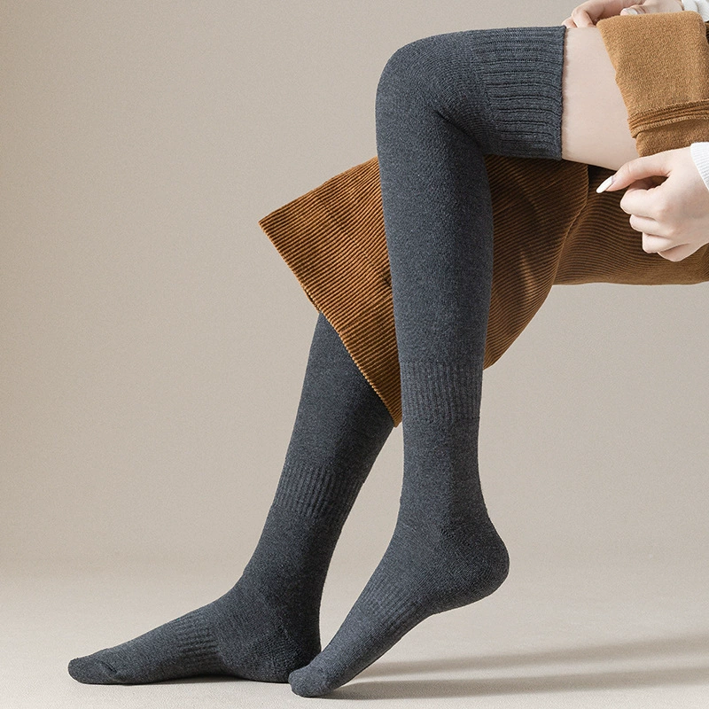 Keep warm high boots, knee socks, Korean style
