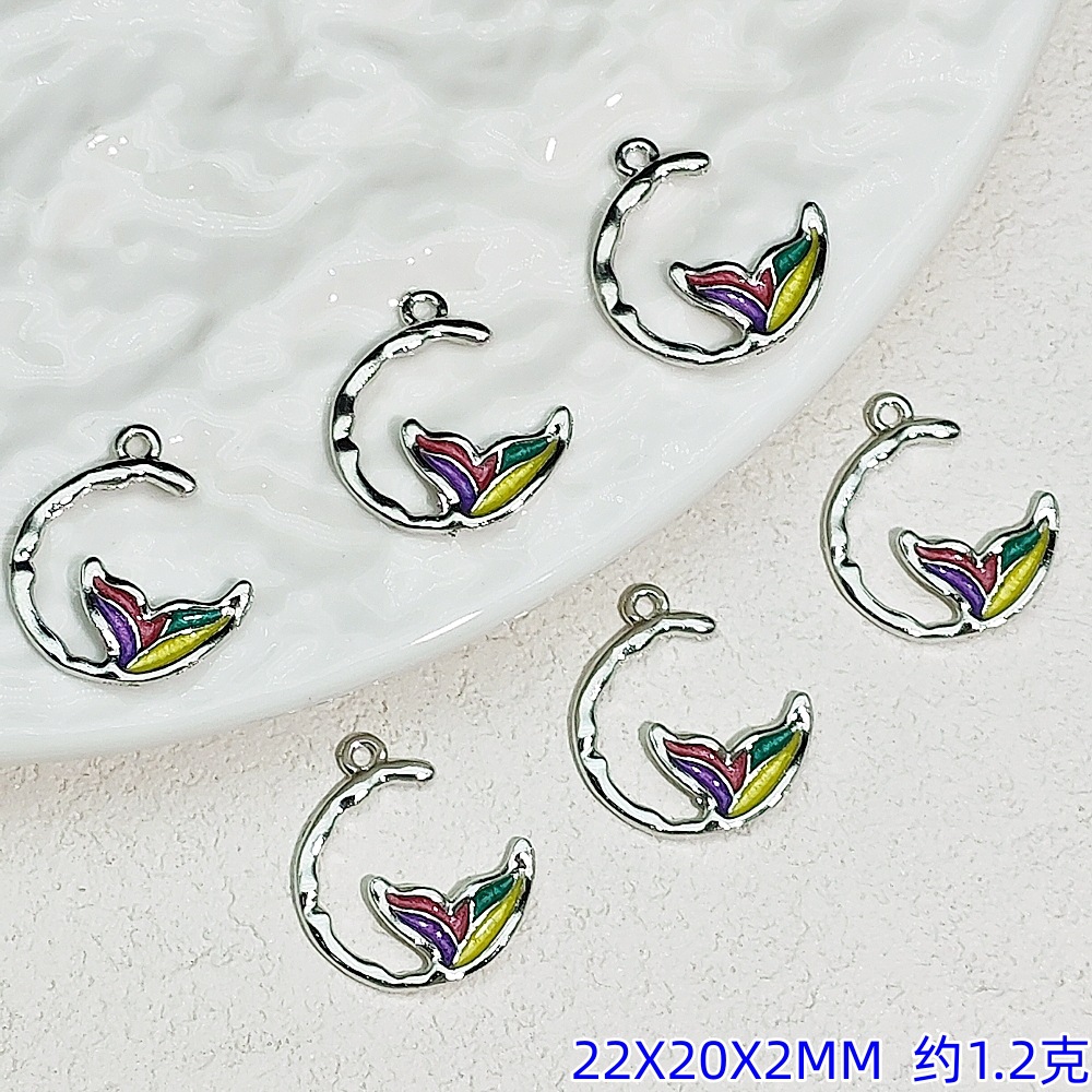 Exquisitos accesorios de joyería colgante de diamante de alta protección ultravioleta al por mayor collar DIY artesanal colgante de materiales de ropa de pulsera