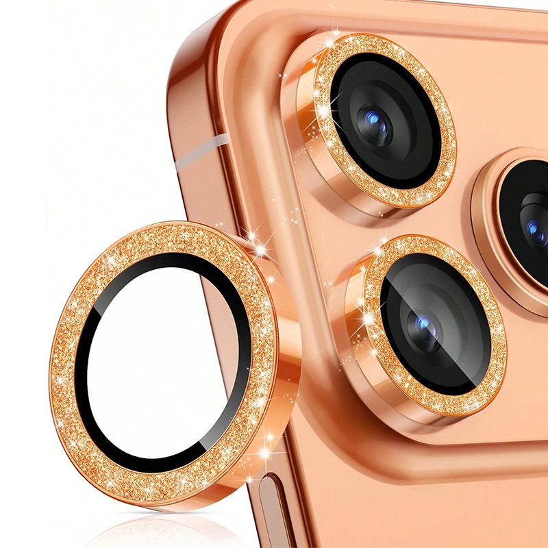 Camera Lens Protector for iPhone 17 Pro - Shatterproof Metal Hd Tempered Glass Camera Lens Protector for iPhone 17 Pro - Shatterproof Metal Hd Tempered Glass
