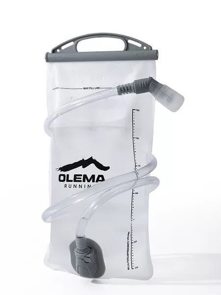 Wholesale 1.5L2L Off-Road Cycling Marathon Water Bag Sports Portable Running Mountaineering Drinking Water Bag Large Capacity Foldableing