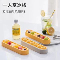 Silicone Ice Ball Kitchen Utensils Silicone 6-Pack Ice Ball Mold Ice Molds Bar 6-Hole Ice Balls Ice Tray Round Ice Tray