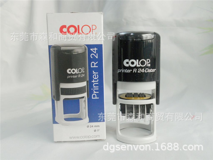 COLOP printer R24-Daterӡ��24MM �����Ի�ī����ӡ�²������� 