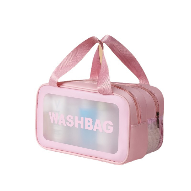 Bolsa de natação e academia AquaPro 31x15x21 cm | Compartimentos secos/molhados aprovados pela TSA | À prova d'água e antimofo | Organizador de artigos de higiene pessoal para pendurar em viagens e natação_voghion.com