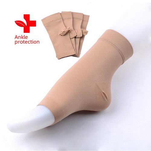 Cross-border exclusive health ankle elastic socks, sports plantar fascia compression socks, wrist twist injury protection bandage
