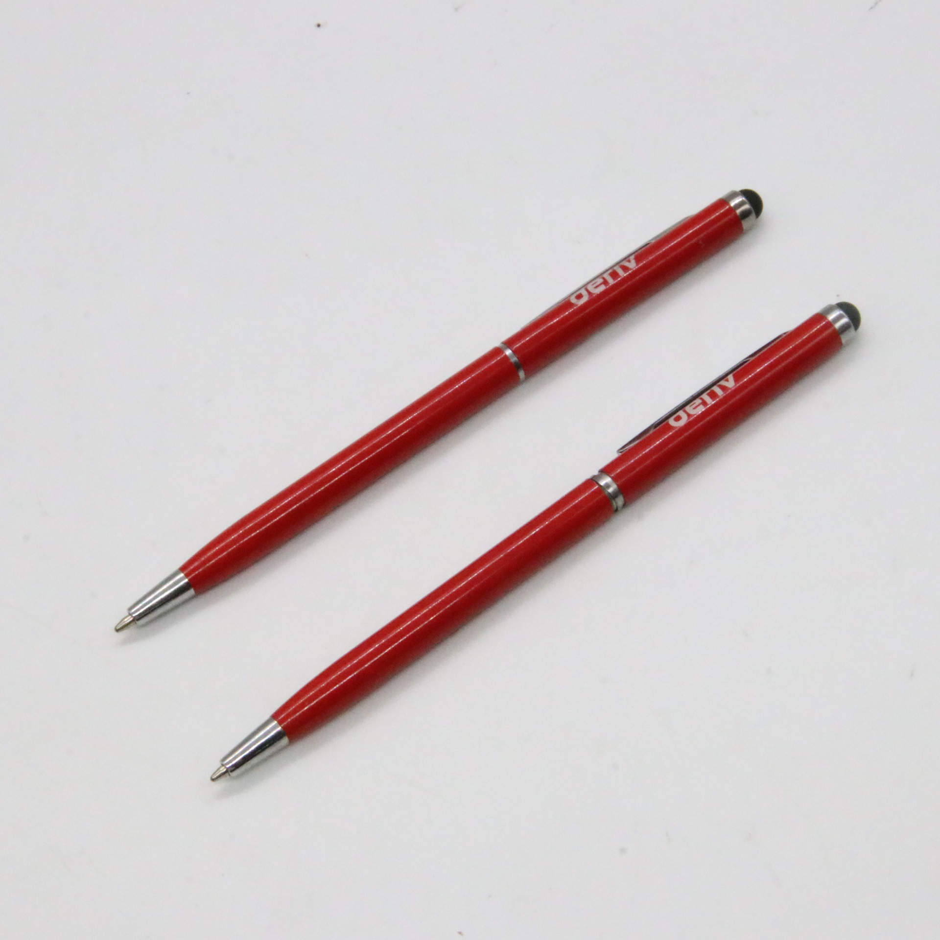 Metal pluma Stylus metal rojo Gao Shi al por mayor bolígrafo al por mayor de metal de negocios