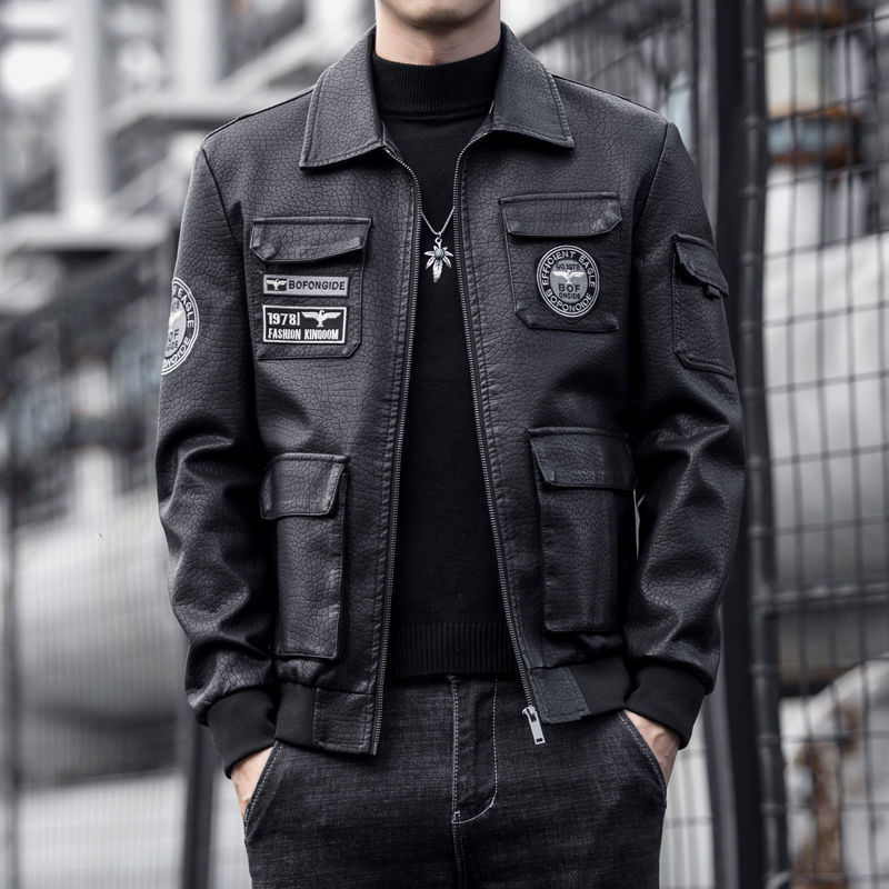Demi-season warm trend jacket for leisure