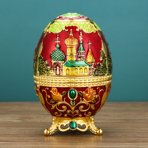 Circular toothpick holder, creative minimalist household metal push-type toothpick holder ornament gift, European toothpick holder