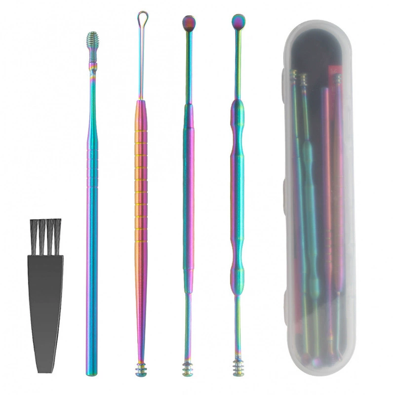 5 комплектов ушной ложки