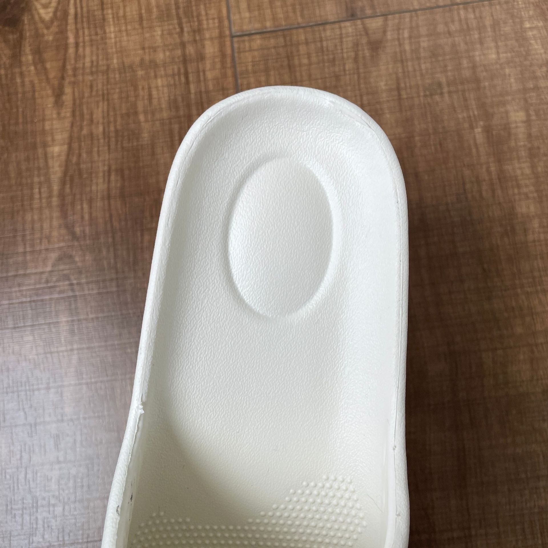Damen-Flip-Flops, Strand-Leder-Gummi-Slipper mit Fußgewölbeunterstützung_voghion.com