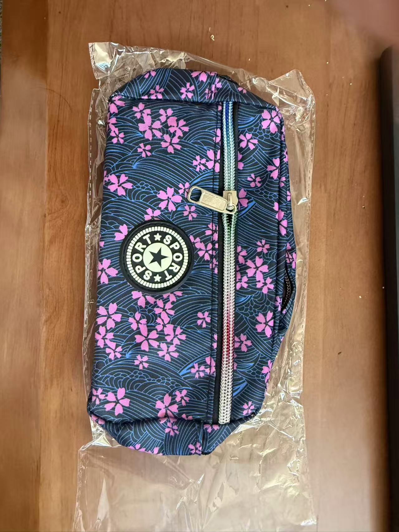 Yeni Model Annelik Çantası Oxford Kumaş Mini Askılı Çanta Kadın Çiçek Desenlı Çapraz Askılı Çanta Yaşlılar İçin Rahat Naylon Tek Omuz Çanta